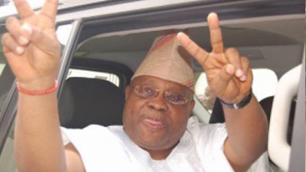 pdp upturns osun, pdp shocked ruling party