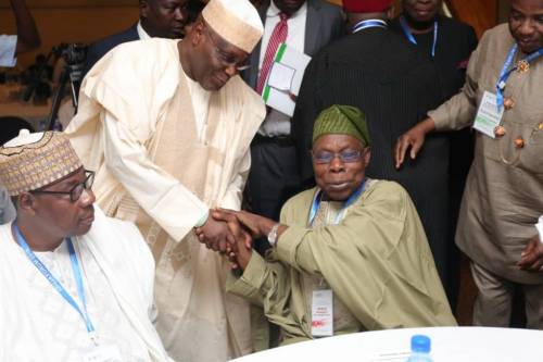 FLASHBACK: God Will Never Forgive Me If I Ever Support Atiku For President — Obasanjo