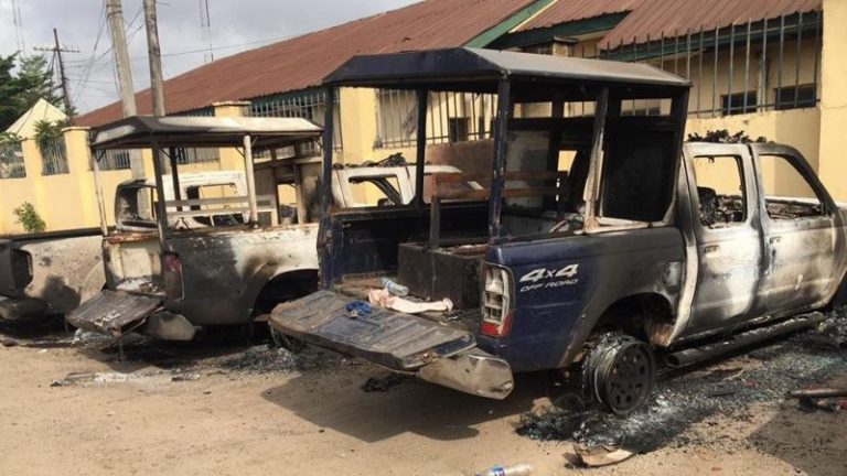 JUST IN: Five die in Imo fresh attack on police station