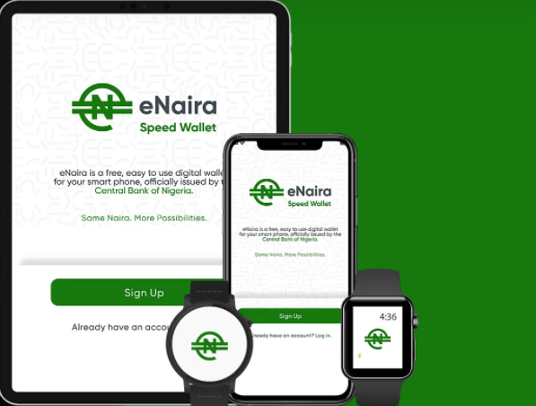 CBN Says eNaira Has Recorded N4billion Transactions And 200,000 Users Since 2021 Launch