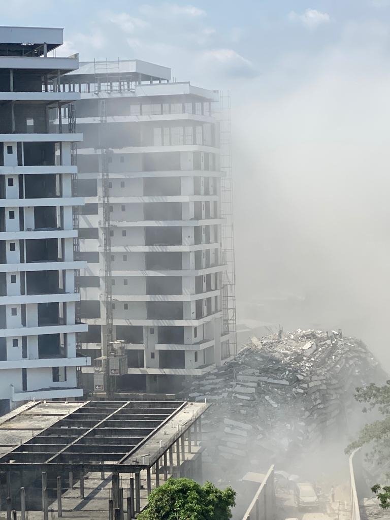 Ikoyi collapsed building was initially designed for 6 floors, then 12, says Engineers