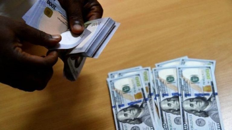 Exchange Rates Between Naira and Dollar Today