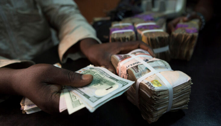 Exchange Rates Between Naira And Dollar Today