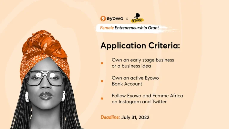 Eyowo And Femme Africa Announce N1 Million Grant For Women Entrepreneurs