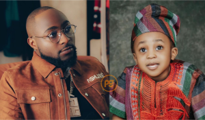 Davido and Chioma's 3-year old son, Ifeanyi is dead