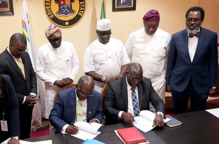 FIRS And Lagos State Government Sign MoU To Establish Joint Tax Audit System