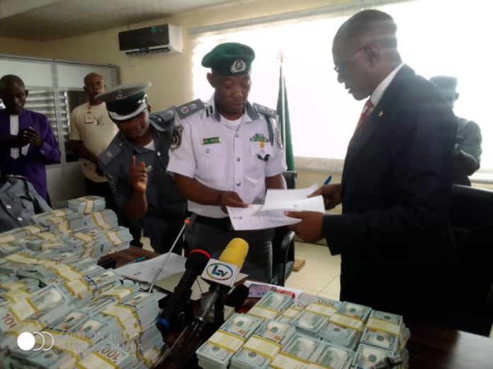 EFCC Receives Fake $6m Intercepted By Customs, Promises Thorough Probe