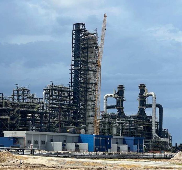 Dangote refinery set to commence petrol production by November