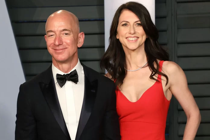 Jeff Bezos and ex wife gain $3.16 billion amid Amazon stock surge