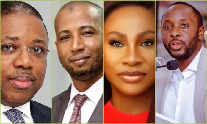 Tinubu's nominees for CBN deputy governors: Usoro, Dattijo, Ikeazor, Bello