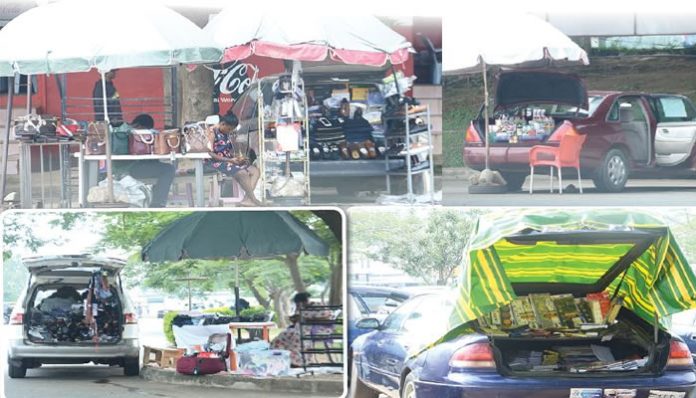 Abuja civil servants transform Eagle’s square mini market