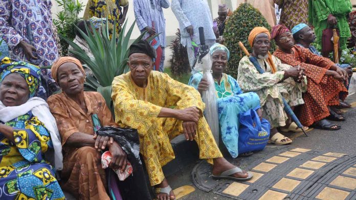 Pensioners advocate for enhanced government welfare