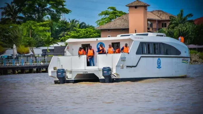 Lagos waterway commuters surge by 55% in one year