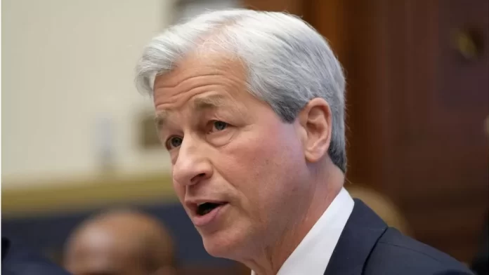 JP Morgan's CEO Jamie Dimon, issues warning about global risks