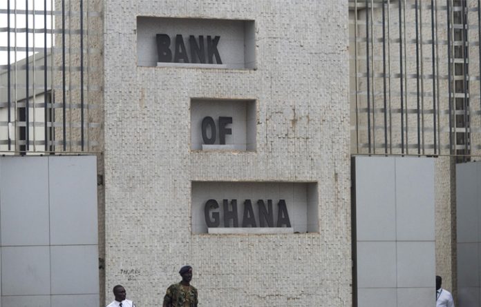 Ghana's central bank reports $5 billion loss in one year