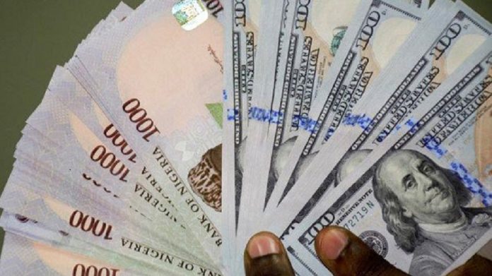 Naira appreciates against dollar for the first time in three weeks