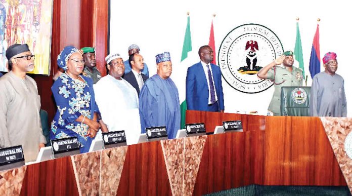 Tinubu swears in new ministers as FEC meets today
