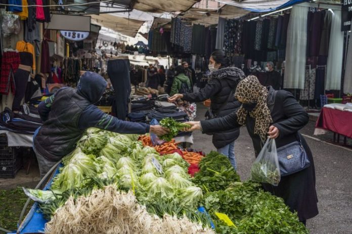 Turkey's inflation remains near 60% following economic policy reversal