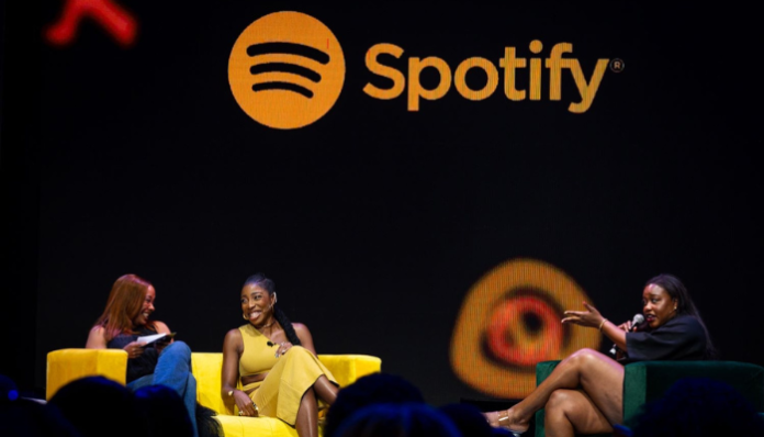 Spotify's afrobeats Lagos event ignites music and podcast enthusiasm