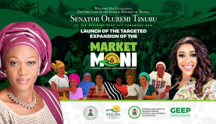 Remi Tinubu unveils market Moni 2.0, aims to empower 1.5 million women