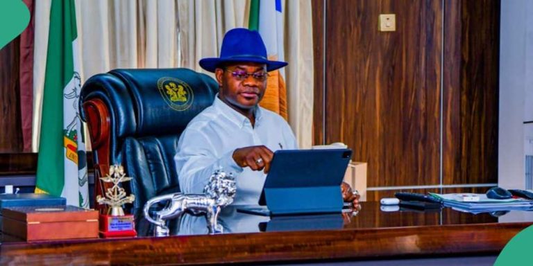 Governor Yahaya Bello orders freeze on all Kogi state accounts