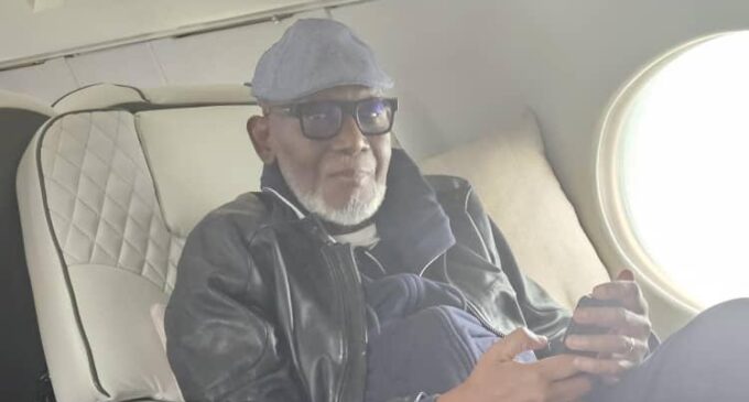 Ondo deputy governor takes over as indisposed Akeredolu goes on medical leave
