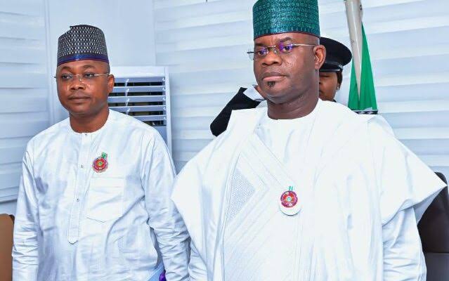 Kogi state government denies creating office of immediate past governor