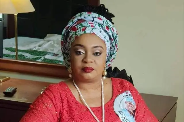 PDP appoints Amina Arong as national women leader