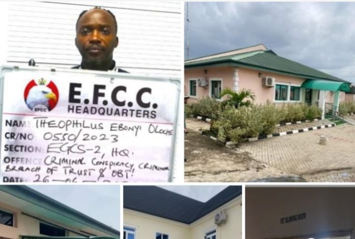 Pastor Theophilus Ebonyi acquired hotel, factory with church members’ funds, says EFCC