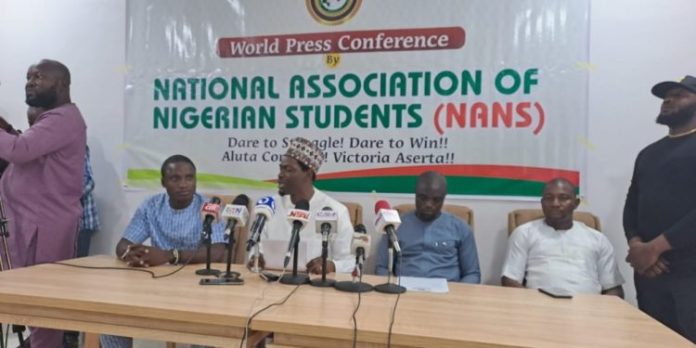 NANS Calls For Student Loan Increase To N40,000 Amid Fuel Price Hike