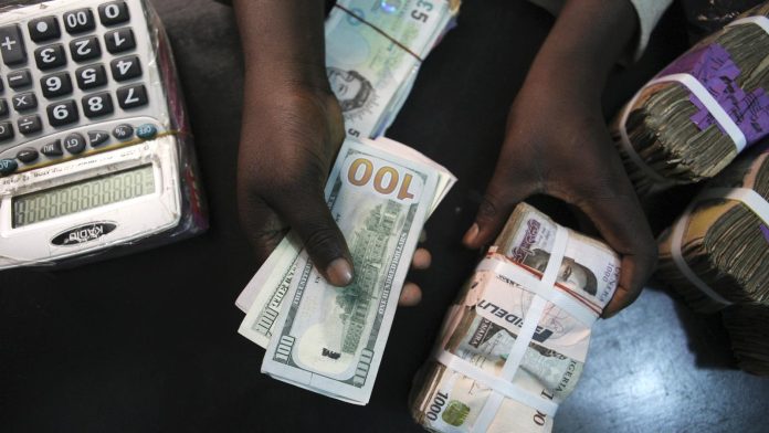 Naira hits N1,665/$ as dollar shortages persist in Black Market